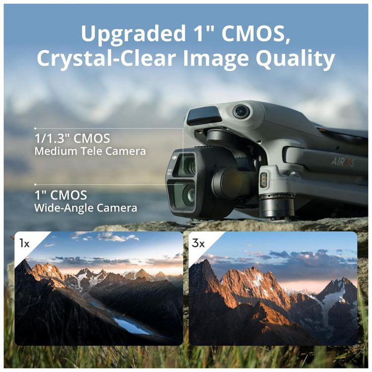 Drone-DJI-Air-3S-Fly-More-Combo-com-Controle-Remoto-de-2-Imagem-1