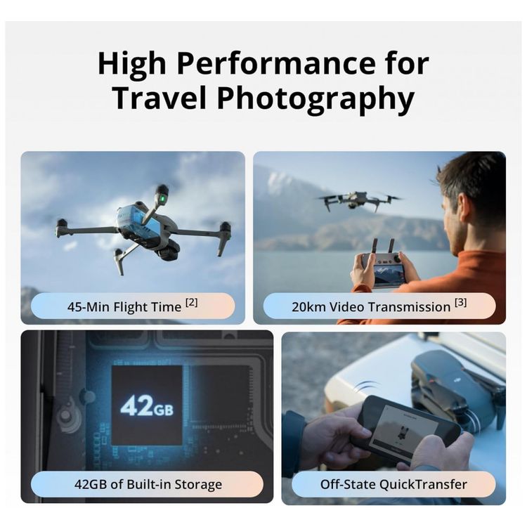 Drone-DJI-Air-3S-Fly-More-Combo-com-Controle-Remoto-de-2-Imagem-4