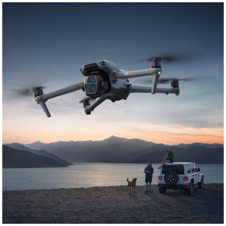 Drone-DJI-Air-3S-Fly-More-Combo-com-Controle-Remoto-de-2-Imagem-7