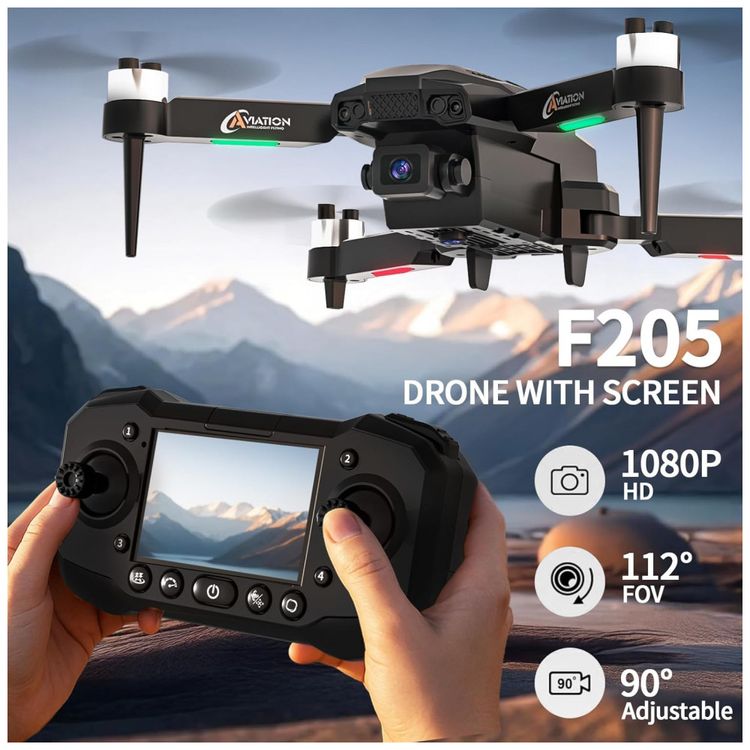 Drone-com-Camera-para-Adultos-Drones-em-HD-1080P-Imagem-1