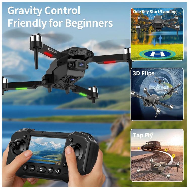 Drone-com-Camera-para-Adultos-Drones-em-HD-1080P-Imagem-6