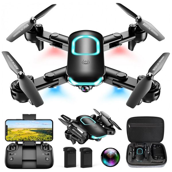Drone-com-Camera-Drone-Dobravel-para-Iniciantes-com-Camera-Imagem-0