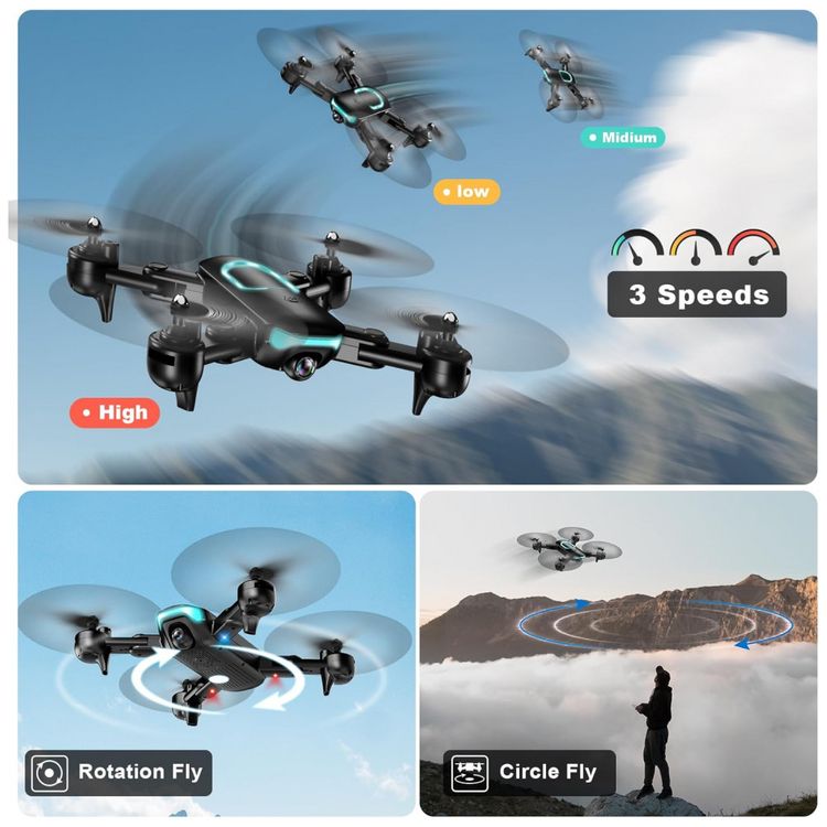 Drone-com-Camera-Drone-Dobravel-para-Iniciantes-com-Camera-Imagem-5