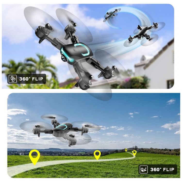 Drone-com-Camera-Drone-Dobravel-para-Iniciantes-com-Camera-Imagem-6