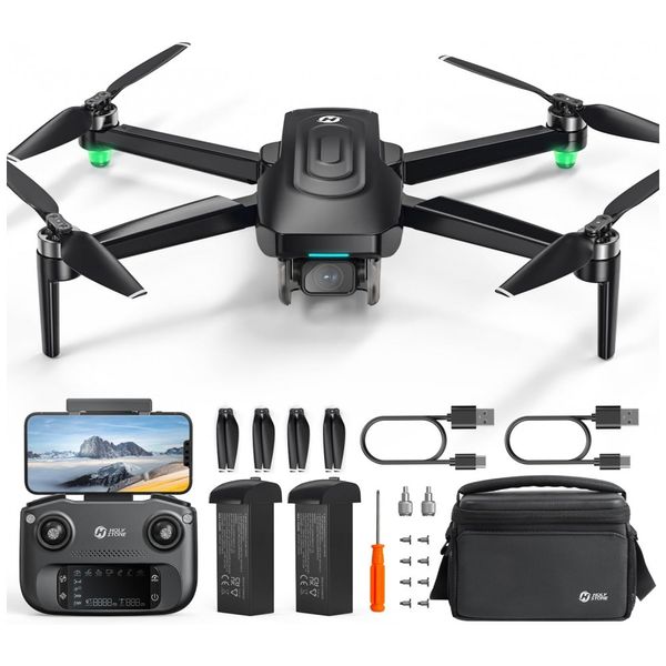 Drone-Holy-Stone-GPS-com-Camera-4K-EIS-para-Adultos-Imagem-0