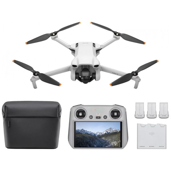 DJI-Mini-3-Fly-More-Combo-DJI-RC---Drones-com-Camera-4K-para-Imagem-0