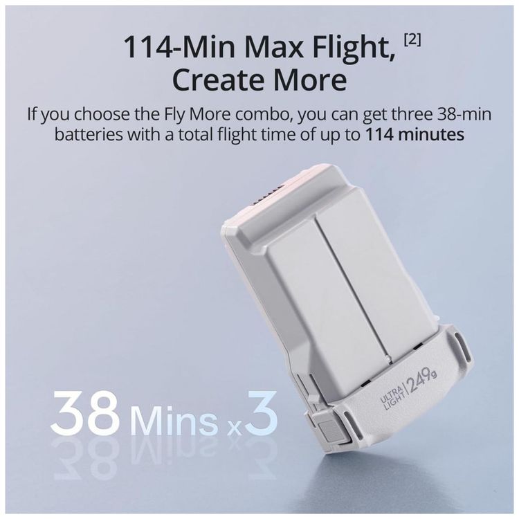 DJI-Mini-3-Fly-More-Combo-DJI-RC---Drones-com-Camera-4K-para-Imagem-3
