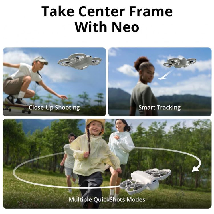 Combo-DJI-Neo-ThreeBattery--Mini-Drone-com-Camera-4K-UHD-Imagem-3