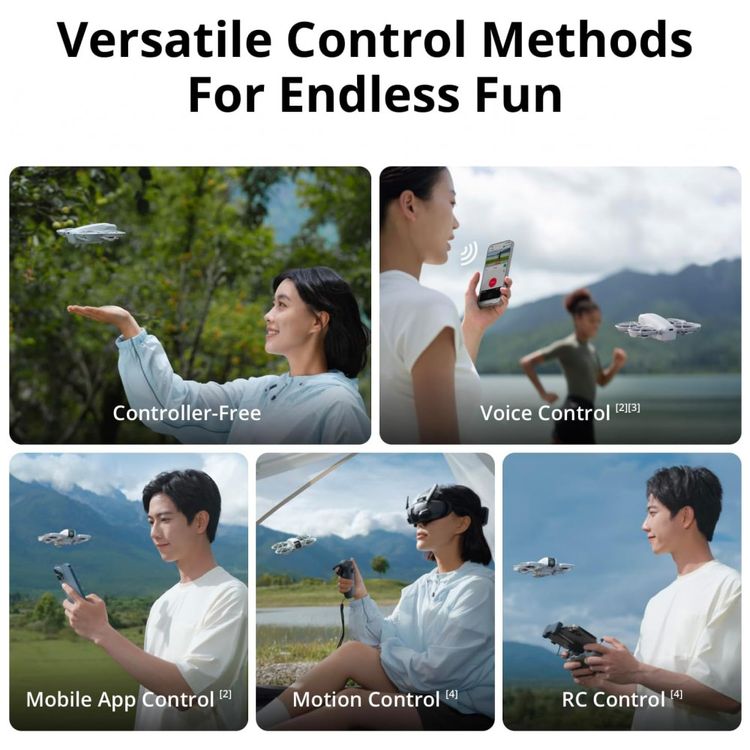 Combo-DJI-Neo-ThreeBattery--Mini-Drone-com-Camera-4K-UHD-Imagem-4