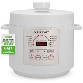 Panela-de-Pressao-Eletrica-NutriChef-com-Capacidade-de-5-Imagem-0