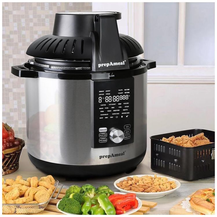 Panela-de-Pressao-Eletrica-e-Fritadeira-de-Ar-8Qt-Imagem-6