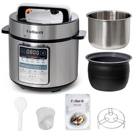 Panela-de-Pressao-Eletrica-Fullwill-6-litros-Dual-Pots-Imagem-0