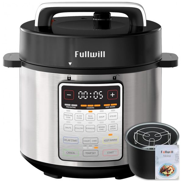Panela-de-Pressao-Eletrica-Fullwill-Uni-6-litros-Imagem-0