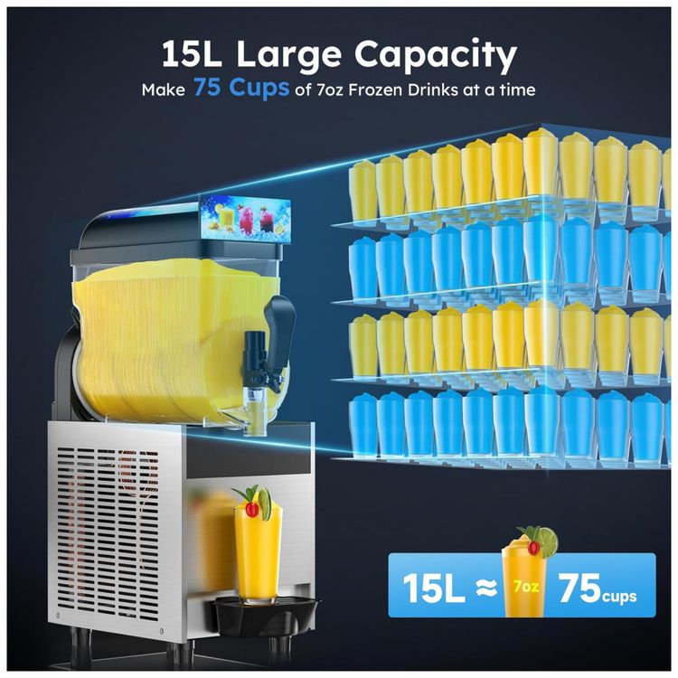 Maquina-de-Raspadinha-15L-4-Cal-Commercial-com-Luz-LED-Imagem-1