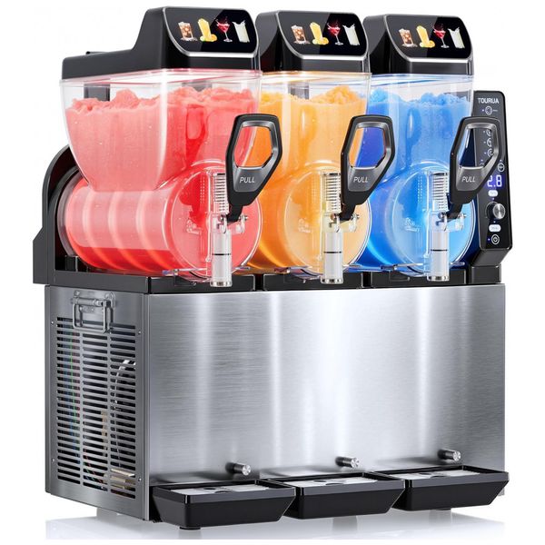 Maquina-de-Frozen-Comercial-TOURUA-para-Margaritas-Imagem-0