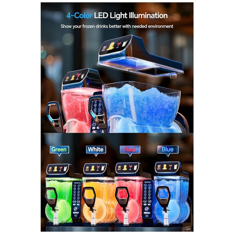 Maquina-de-Frozen-Comercial-TOURUA-para-Margaritas-Imagem-2