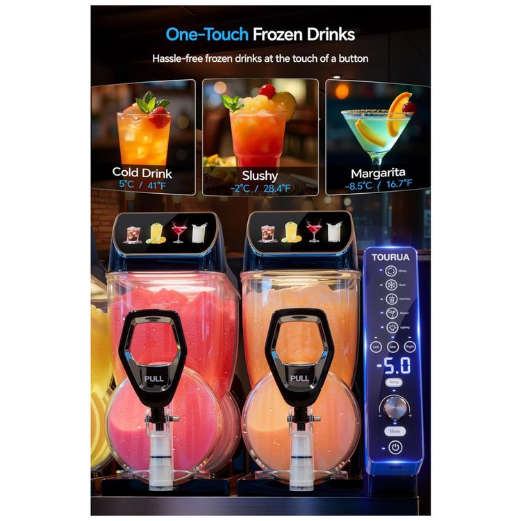 Maquina-de-Frozen-Comercial-TOURUA-para-Margaritas-Imagem-3