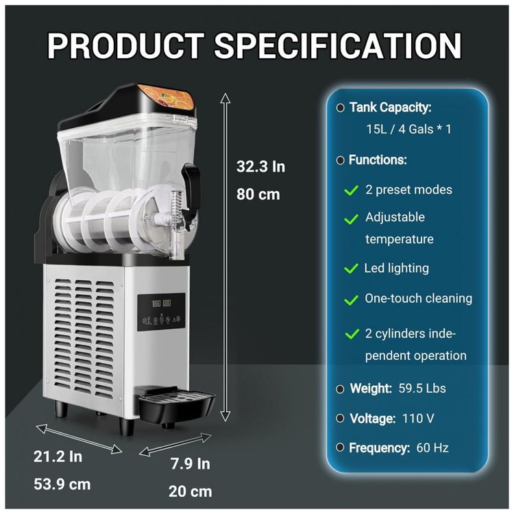 Maquina-de-Frozen-Comercial-BOSBAK-de-15-litros-Imagem-2