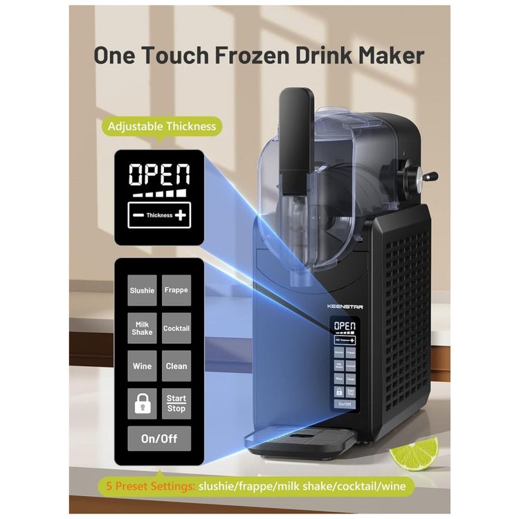 Maquina-de-Raspadinha-26L-KEENSTAR-para-Casa-com-5-Imagem-2