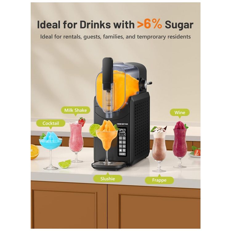 Maquina-de-Raspadinha-26L-KEENSTAR-para-Casa-com-5-Imagem-4
