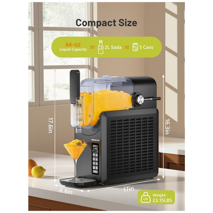 Maquina-de-Raspadinha-26L-KEENSTAR-para-Casa-com-5-Imagem-6