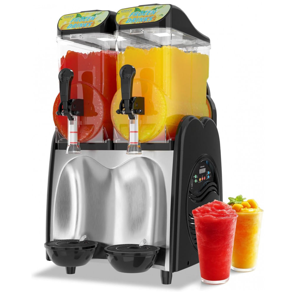 Máquina de Frozen 30 litros GSEICE: A Solução Perfeita para Bebidas Geladas em Festas e Negócios!