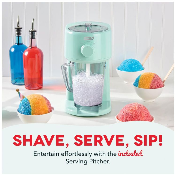 Maquina-de-Gelo-Raspado-Dash-Deluxe-com-Jarra-de-Servir-1L-Imagem-2
