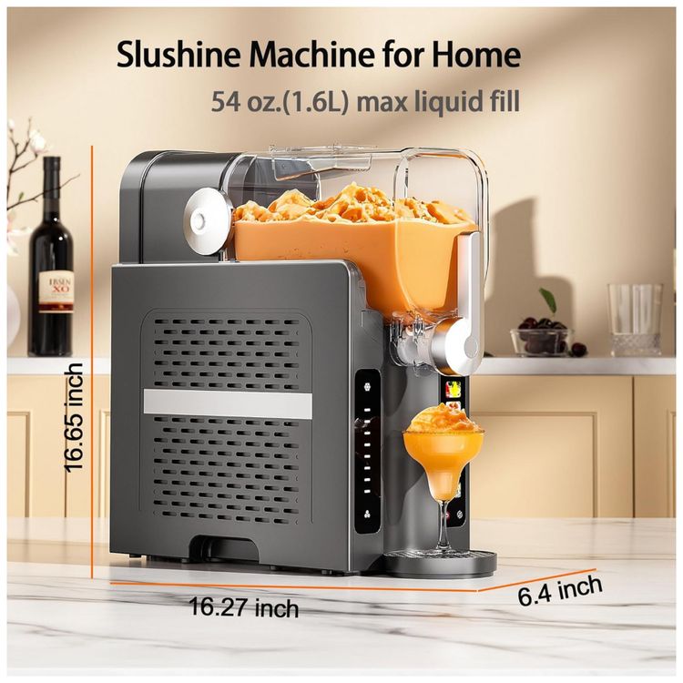 Maquina-de-Frozen-16L-DOMEM-com-Tela-Sensivel-ao-Toque---Imagem-2