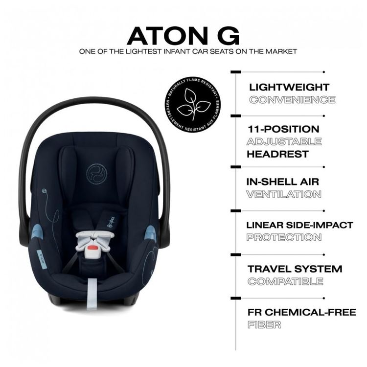 Cadeirinha-de-Bebe-Cybex-Aton-G-com-Protecao-Linear-contra-Imagem-4
