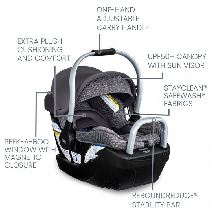 Cadeirinha-de-Carro-para-Bebe-Britax-Willow-SC-com-Base-Imagem-1