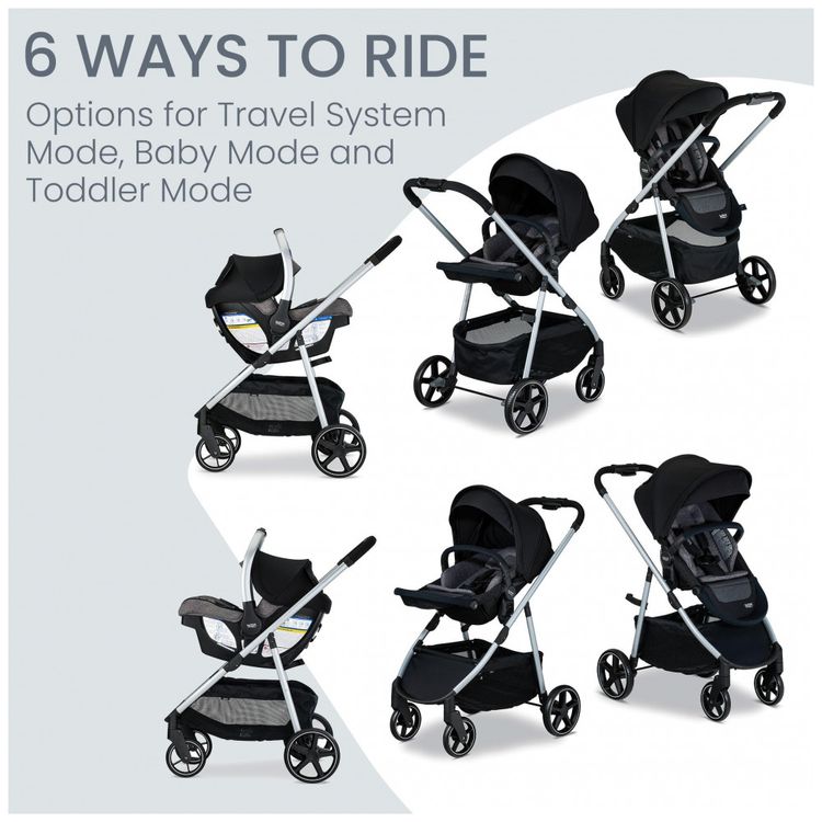 Sistema-de-Viagem-Britax-Willow-Grove-SC-Pindot-Onyx-Imagem-1