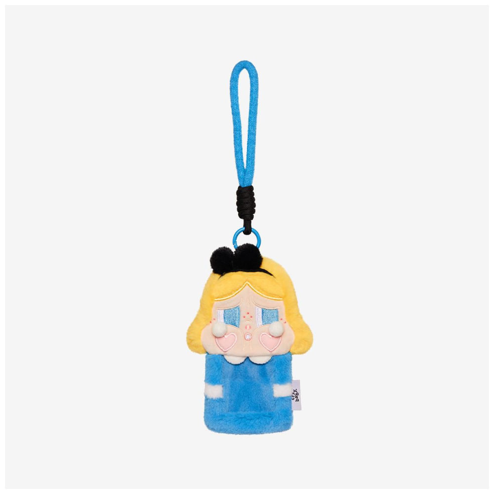 Porta-cartões da Série CRYBABY Crying Again da Pop Mart em Caixa Surpresa