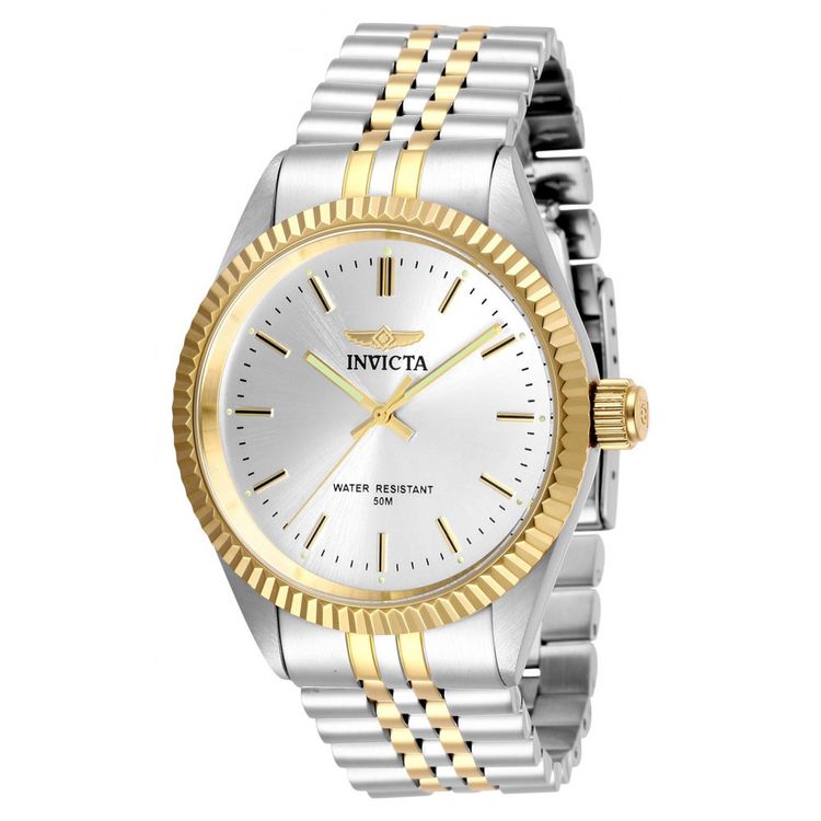Relogio-Masculino-Invicta-Specialty-43mm-em-Aco-e-Dourado-Imagem-0