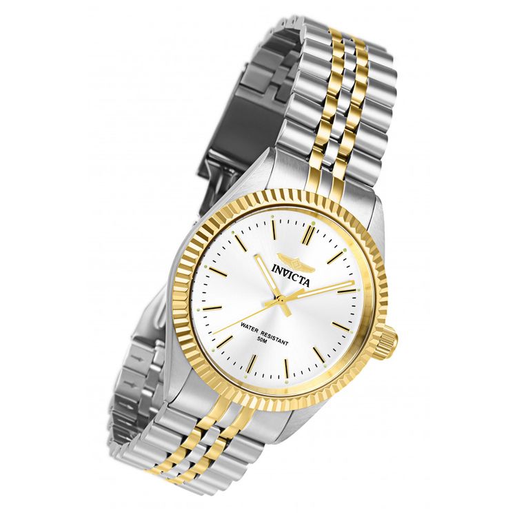 Relogio-Masculino-Invicta-Specialty-43mm-em-Aco-e-Dourado-Imagem-1