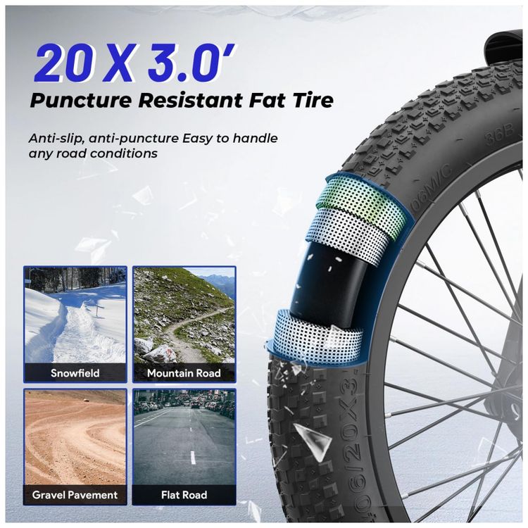 Bicicleta-Eletrica-A2-Dobravel-Bicicleta-Eletrica-com-Pneus-Imagem-3