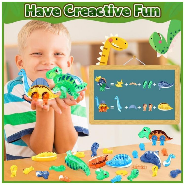 Blocos-Magneticos-de-Dinossauros-3D-com-Movimento-para-Imagem-3