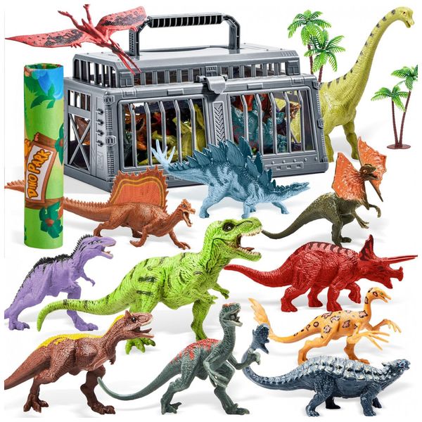 Brinquedos-de-Dinossauro-JOYIN-com-Tapete-de-Atividades-Imagem-0