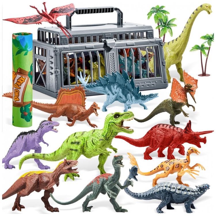 Brinquedos-de-Dinossauro-JOYIN-com-Tapete-de-Atividades-Imagem-0
