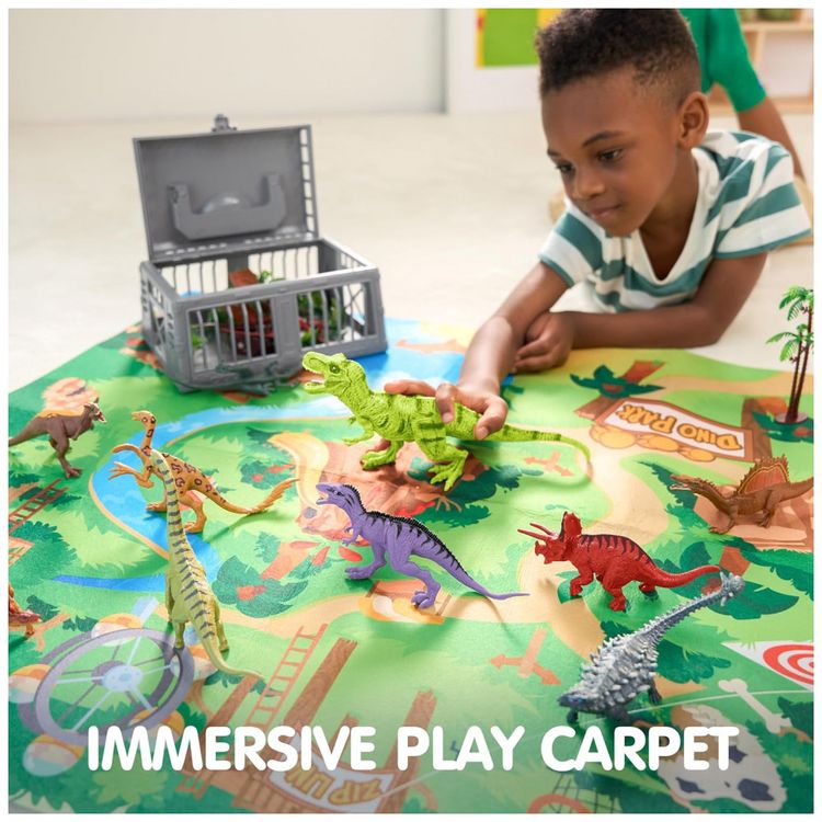 Brinquedos-de-Dinossauro-JOYIN-com-Tapete-de-Atividades-Imagem-1