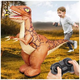 Brinquedo-de-Dinossauro-Inflavel-Controlado-por-Controle-Imagem-0