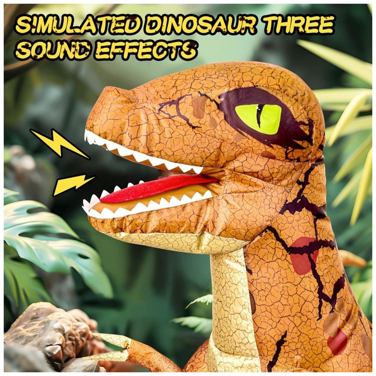 Brinquedo-de-Dinossauro-Inflavel-Controlado-por-Controle-Imagem-1