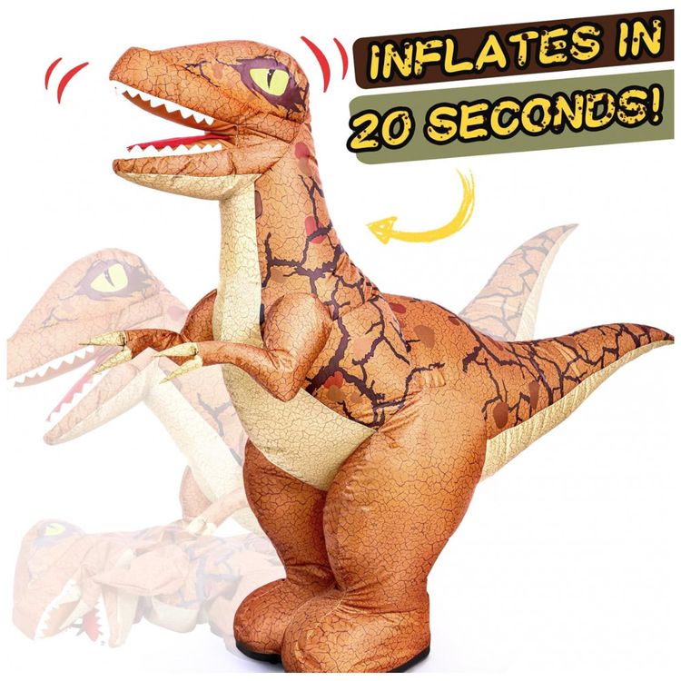 Brinquedo-de-Dinossauro-Inflavel-Controlado-por-Controle-Imagem-3
