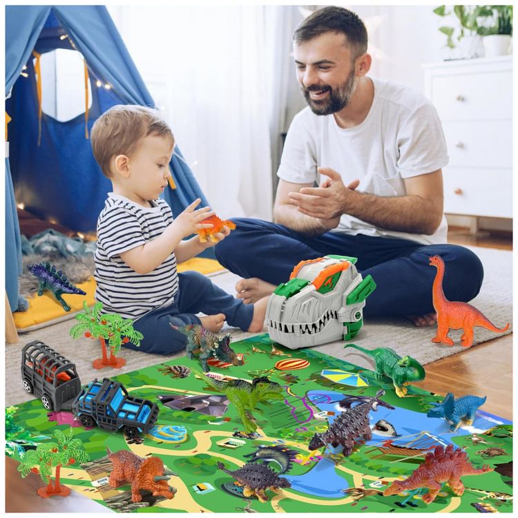 Brinquedo-de-Dinossauro-para-Criancas--Conjunto-Educativo-Imagem-1