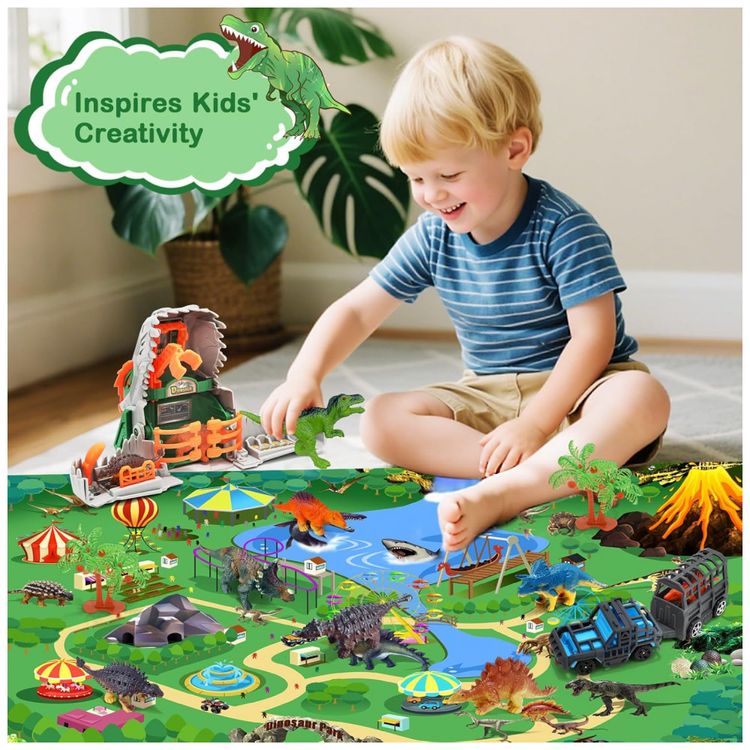 Brinquedo-de-Dinossauro-para-Criancas--Conjunto-Educativo-Imagem-3