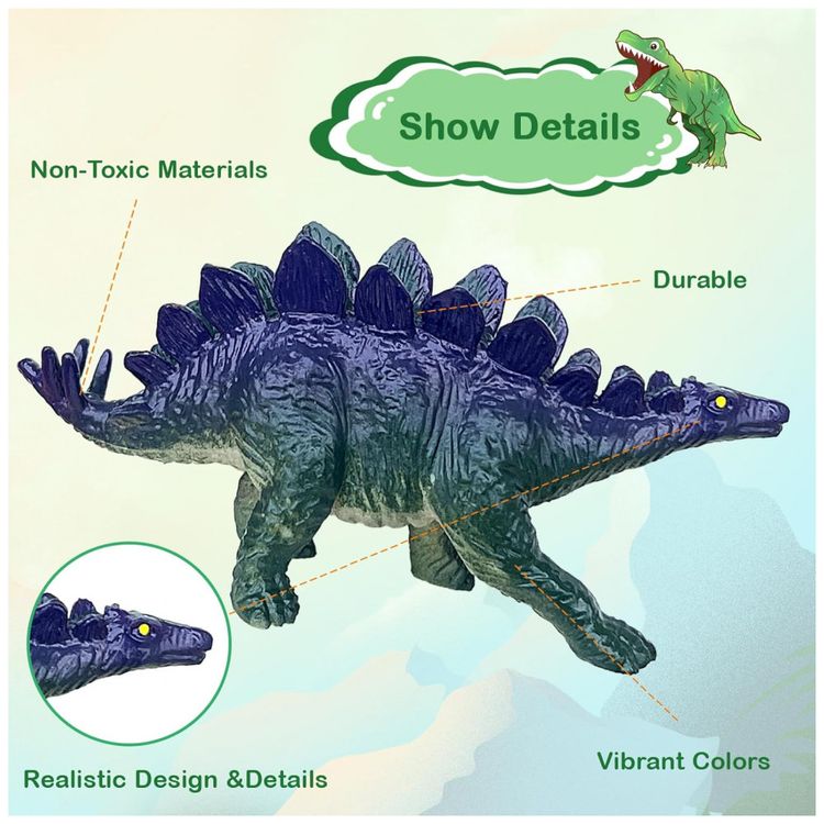 Brinquedo-de-Dinossauro-para-Criancas--Conjunto-Educativo-Imagem-4