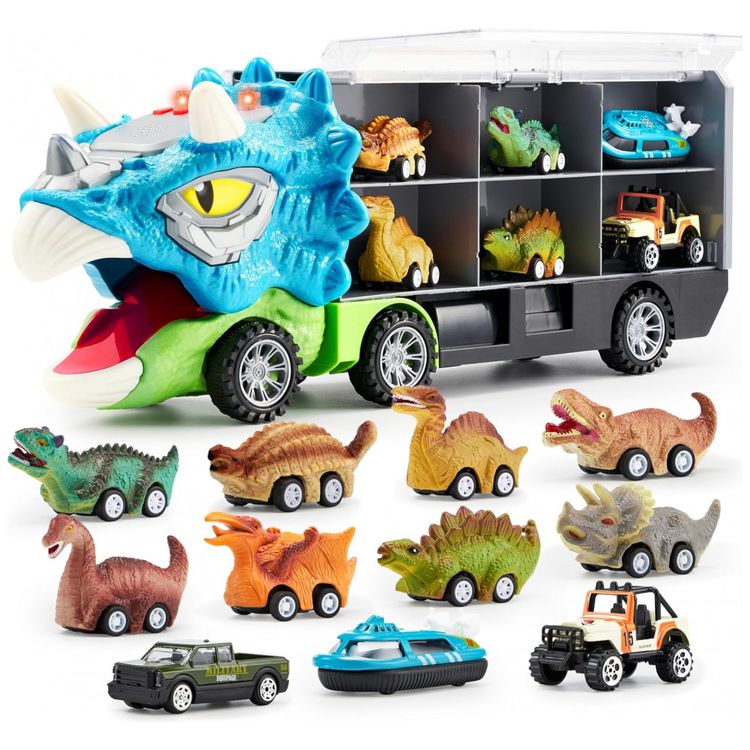 Brinquedo-de-Dinossauro-JOYIN-13-em-1-para-Criancas-3-5-Imagem-0