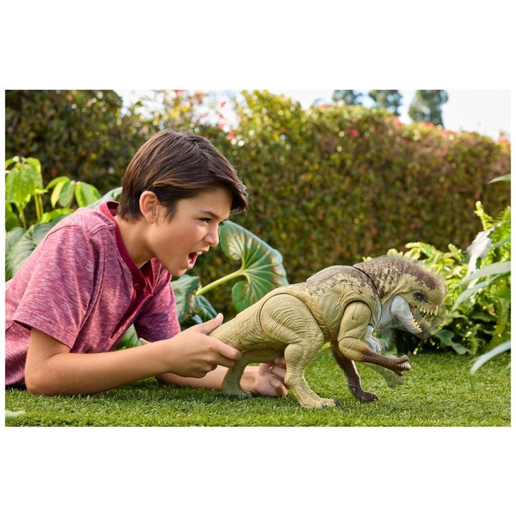 Mattel-Jurassic-World-Rebirth-Distortus-Rex-Rumble-N-Rampage-Imagem-1