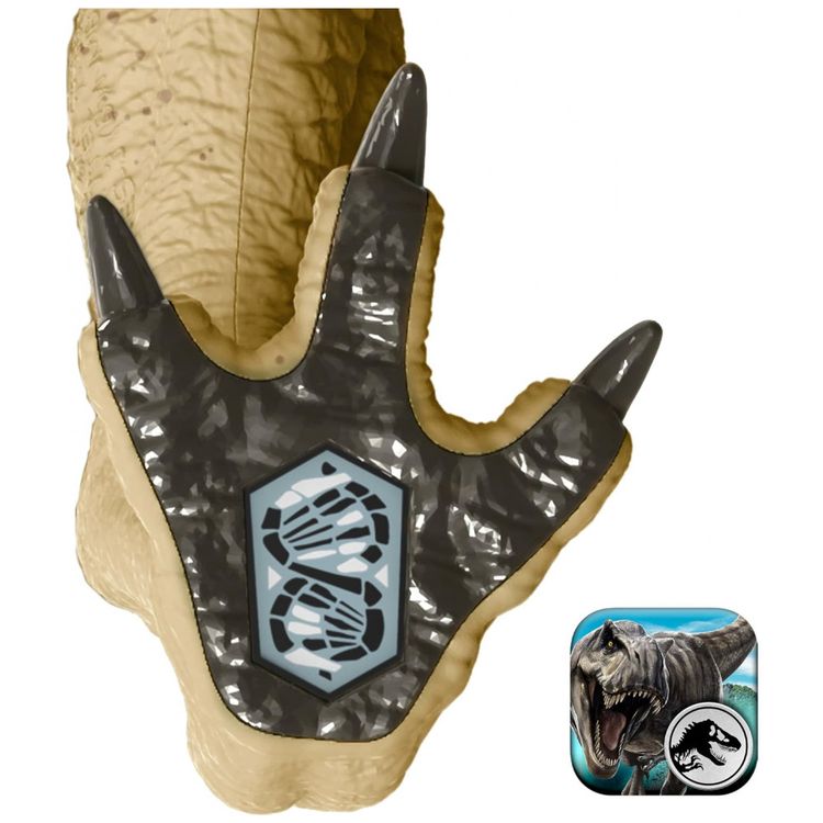 Mattel-Jurassic-World-Rebirth-Distortus-Rex-Rumble-N-Rampage-Imagem-4