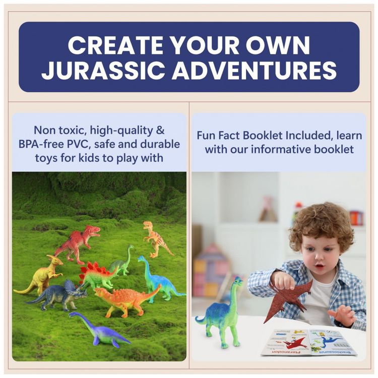Conjunto-de-14-Figuras-de-Dinossauros-de-Plastico-Realistas-Imagem-3