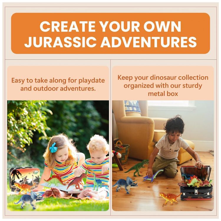 Conjunto-de-14-Figuras-de-Dinossauros-de-Plastico-Realistas-Imagem-4